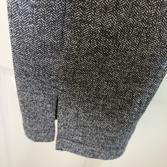 Athleta Herringbone Mercer Tight Black & White | size L - Picture 6 of 16